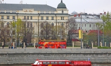 Moscow city bus tour