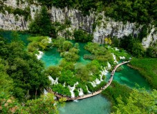 Trasporto di andata e ritorno Laghi di Plitvice da Zagabria