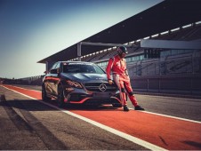 Hot Laps num Mercedes AMG CLA45 - 2 voltas em Co-piloto