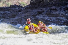 Rafting sul fiume Vorderrhein