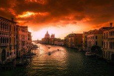 Tour Panoramico Venezia al Tramonto