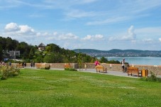 Tihany Bliss: Lavender Fields, Abbey Tours, and Lakeside Relaxation