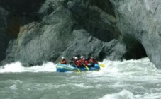 Rafting in Svizzera