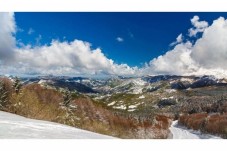 Trekking di due ore a cavallo nella neve – Emilia Romagna