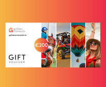 €200 Flexible Golden Moments Gift Voucher