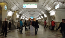 Moscow Underground - guided walking tour