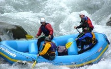 Rafting in Svizzera