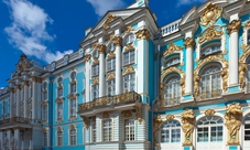 From Saint Petersburg: Semi-private tour of Catherine’s palace in Tsarskoe Selo