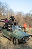 Stag Paintball Hunt in Budapest