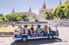 Hop-on hop-off bus tour Budapest