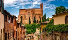 Tour San Gimignano, Siena, Monteriggioni e Chianti con degustazione di vini