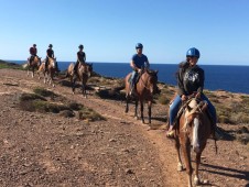 Giro a cavallo in provincia di Latina con degustazione