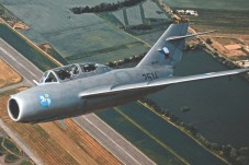 Volo MiG-15 Jet nella Repubblica Ceca - 15 minuti