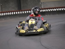 Go-kart racing in Budapest | 8 minutes