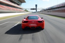 Ferrari driving experience in Pavia