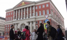 Guided walking tour in Moscow - behind the icons