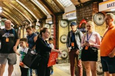 Metropolitana di Londra: tour guidato a piedi della metropolitana