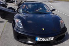 4 giri in pista con Ferrari F430