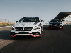 Hot Laps num Mercedes AMG CLA45 - 2 voltas em Co-piloto