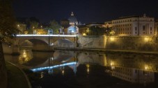 Aperitivo romantico sul Tevere