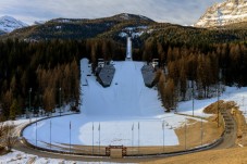 Soggiorno di tre notti a Cortina con pensione completa 