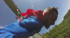 Bungee Jumping a Biella