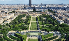 Tour dal Trocadero alla Torre Eiffel con accesso all'Osservatorio del 2º piano