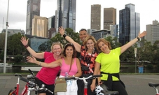 Guided bicycle tour in Melbourne