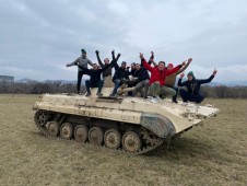 Tank rodeo in Hungary | from 15 participants