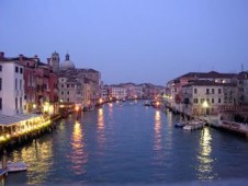 Chioggia: Tramonto in Laguna Veneta dalla barca