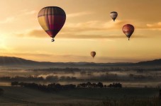 Volo in mongolfiera Emilia Romagna per eventi