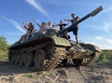 Tank rodeo in Hungary | from 15 participants