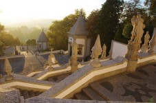 Tour di Braga per piccoli gruppi con trasferimento a Bom Jesus