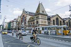 Visita turistica di Budapest in bicicletta