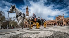 Visita guidata privata del Barrio de Santa Cruz e della Cattedrale di Siviglia