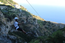 Volo singolo in zipline In Costiera Amalfitana