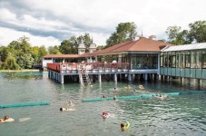 Hévíz Thermal Lake and Keszthely Castle: Private Tour from Budapest