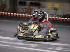 Go-kart racing in Budapest | 8 minutes