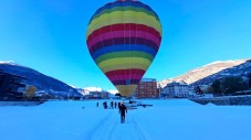 Volo esclusivo in Mongolfiera in Valle D'Aosta