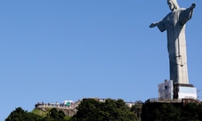 Guided walking tour in Rio de Janeiro - Corcovado, Christ the Redeemer and Favelas