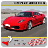 4 giri in pista con Ferrari F430