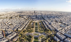 Tour dal Trocadero alla Torre Eiffel con accesso all'Osservatorio del 2º piano