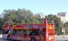 Athens hop-on hop-off bus tour