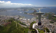 Rio in a day: city tour with Sugarloaf, Corcovado Mountain with Christ Redeemer