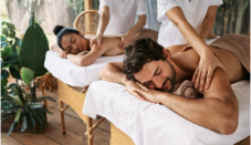 Rudas Spa Wellness Retreat with Rooftop Dining in Budapest for 2 person