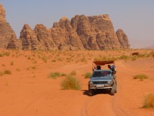 Viaggio in fuoristrada in Oman 2 persone