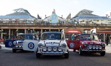 Live Like A Local in London and Ride in a British Classic Car