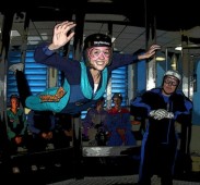 Indoor skydiving in Budapest