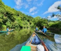 Canoeing on the Danube with Sauna after