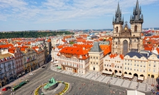 Praga tour su autobus sali e scendi